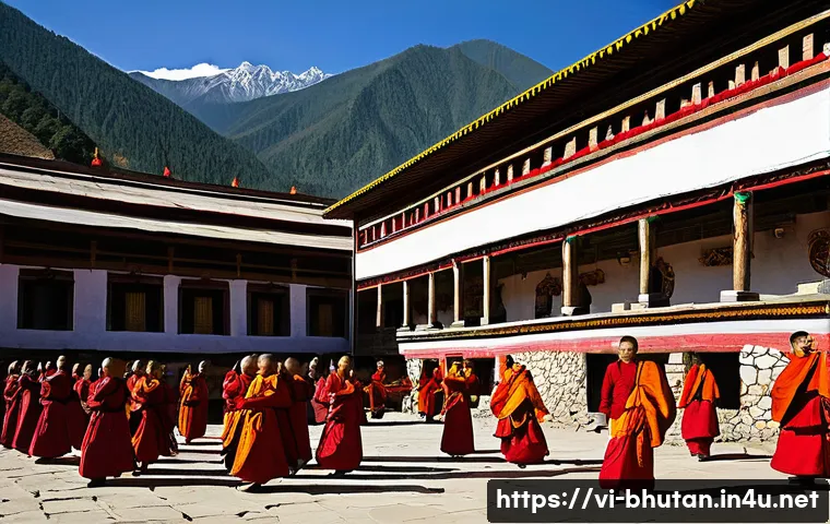 부탄 드룩파 불교 역사 관련 이미지 2