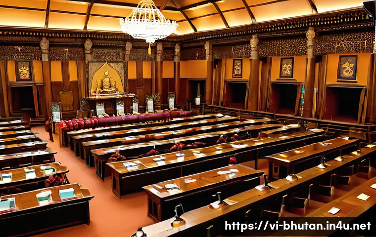 부탄 정부의 정치 체제 관련 이미지 1