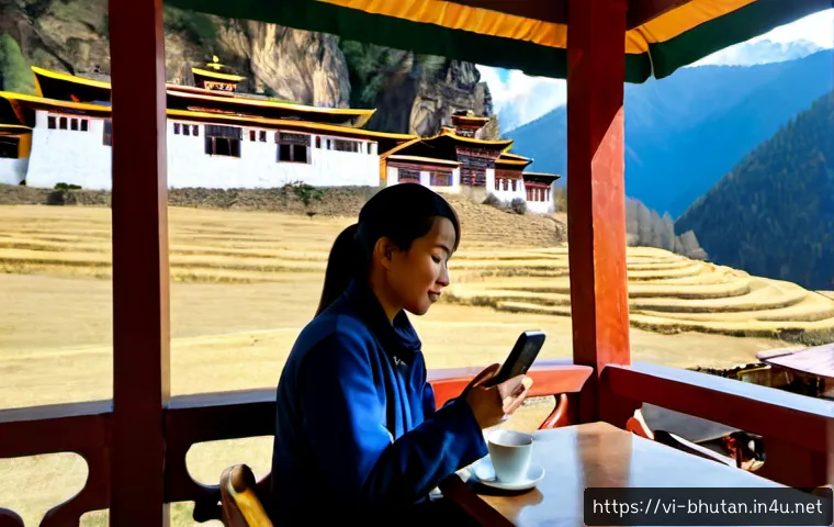 Internet tại Bhutan cho khách Việt: chọn SIM, eSIM hay roaming để kiểm soát chi phí 3 부탄에서의 인터넷 사용 관련 이미지 1